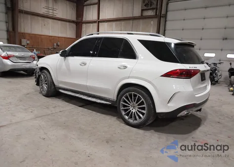 2021 Mercedes-Benz Gle 350 4Matic из США, поврежденный, VIN 4JGFB4KB4MA423735